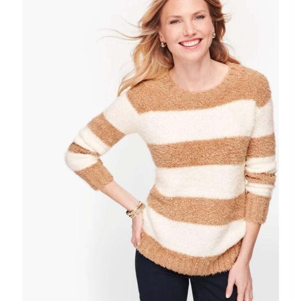 Stripped sweater
